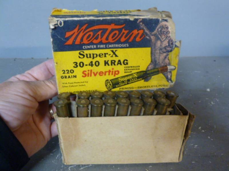 Vintage Ammo