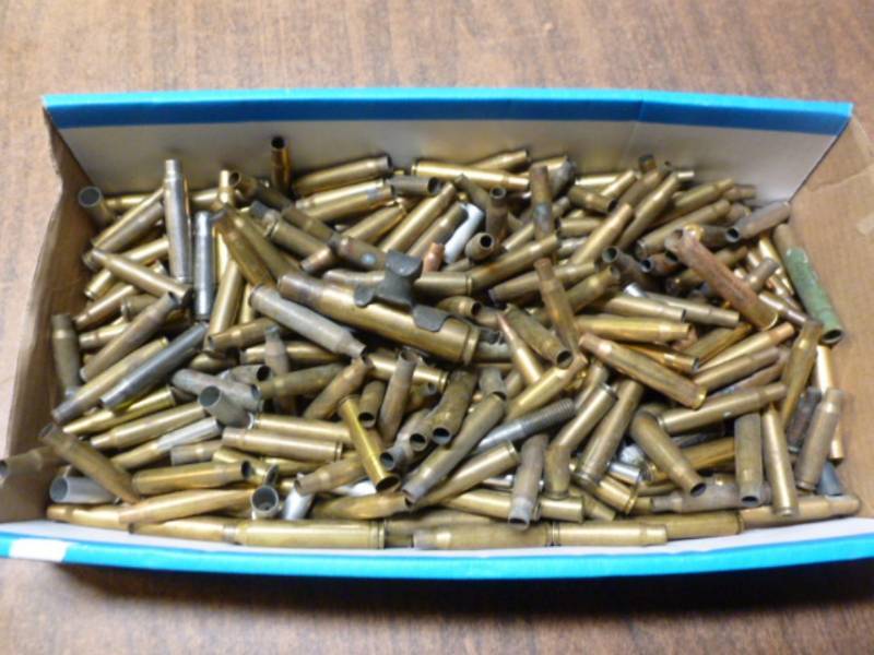 Rifle Brass