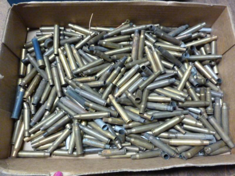 Rifle Brass