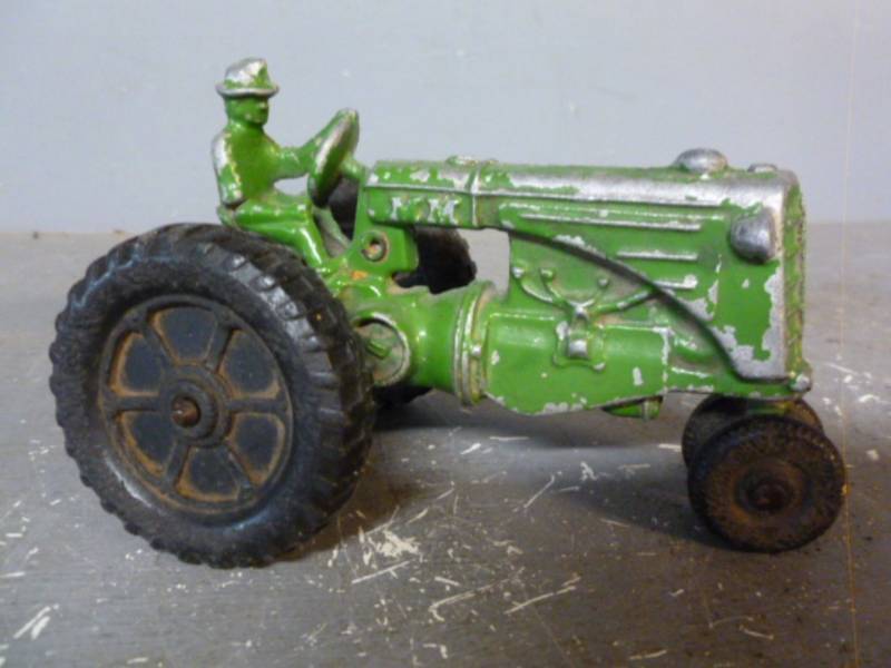 Vintage Toy Tractor