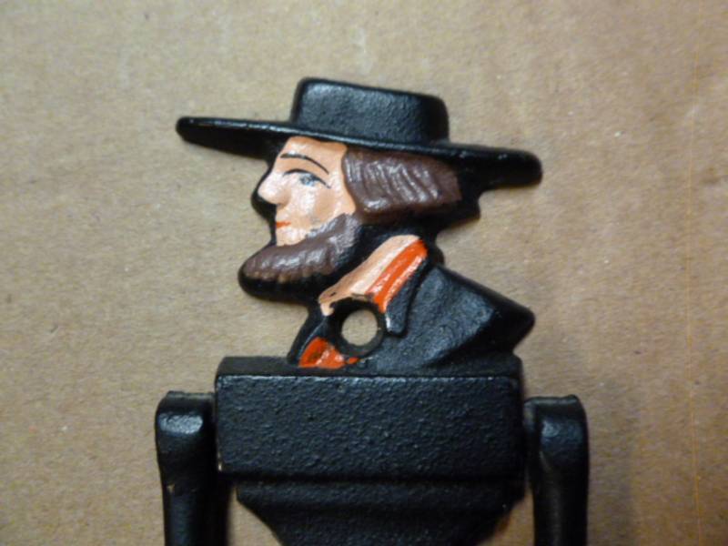 Cast Iron Door Knocker