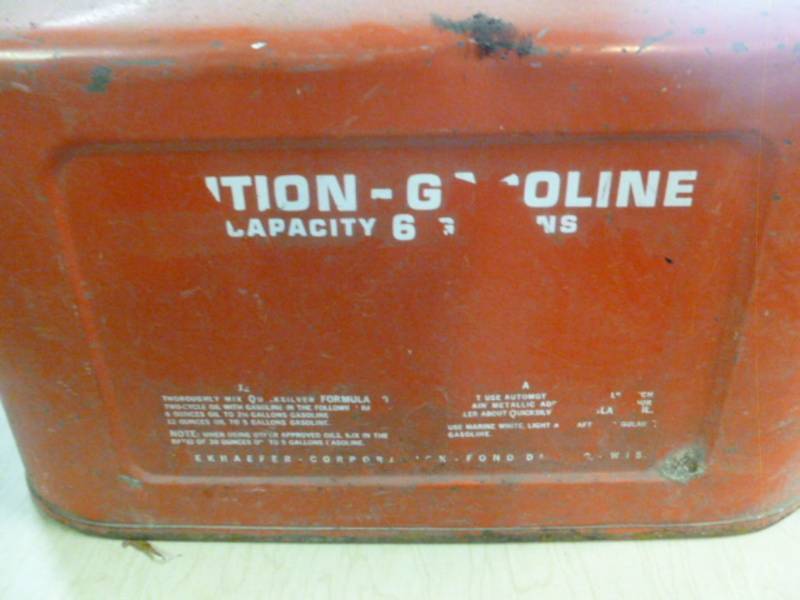 Boat Gas Tank