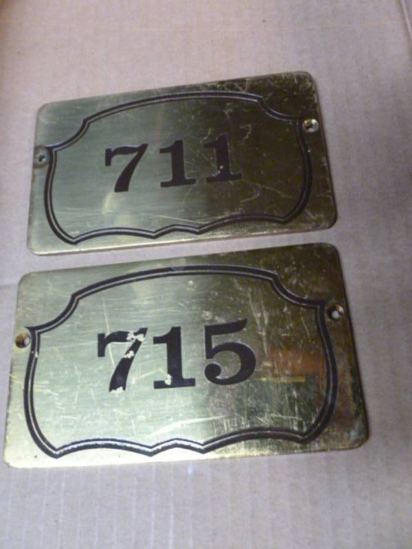 Brass Plates