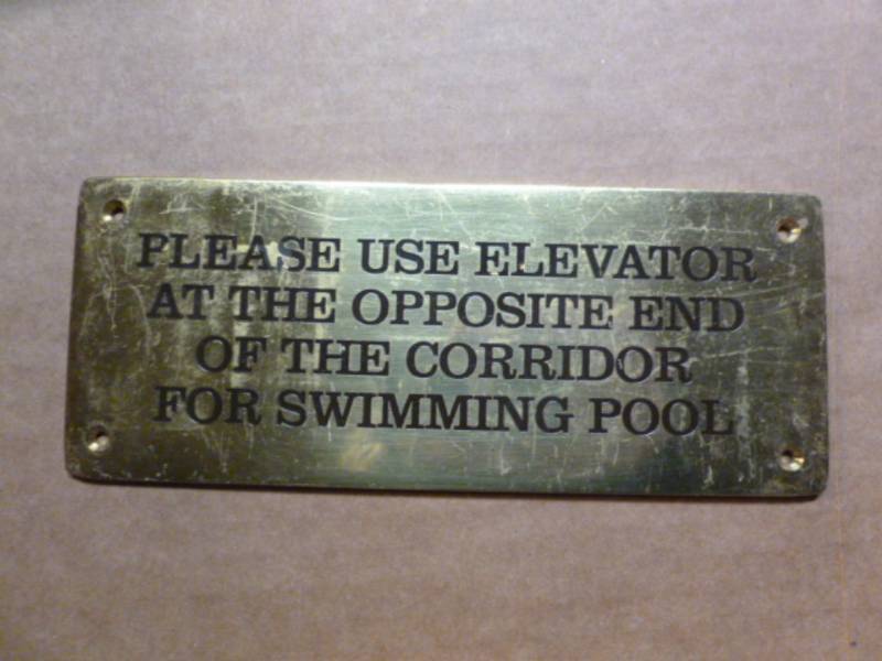 Brass Plate