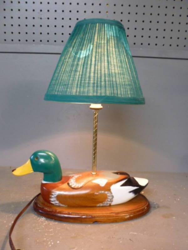 Duck Lamp