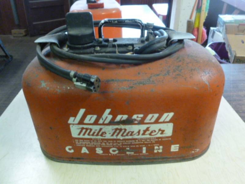 Vintage Boat Motor Gas Tank