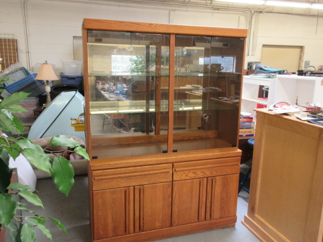 lot 151 image: CONTEMPORARY CHINA CABINET