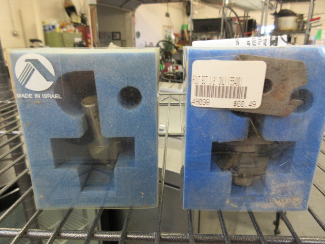 lot 155 image: TONGUE AND GROOVE BIT SET