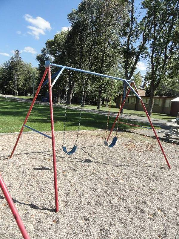 playground equipment swings