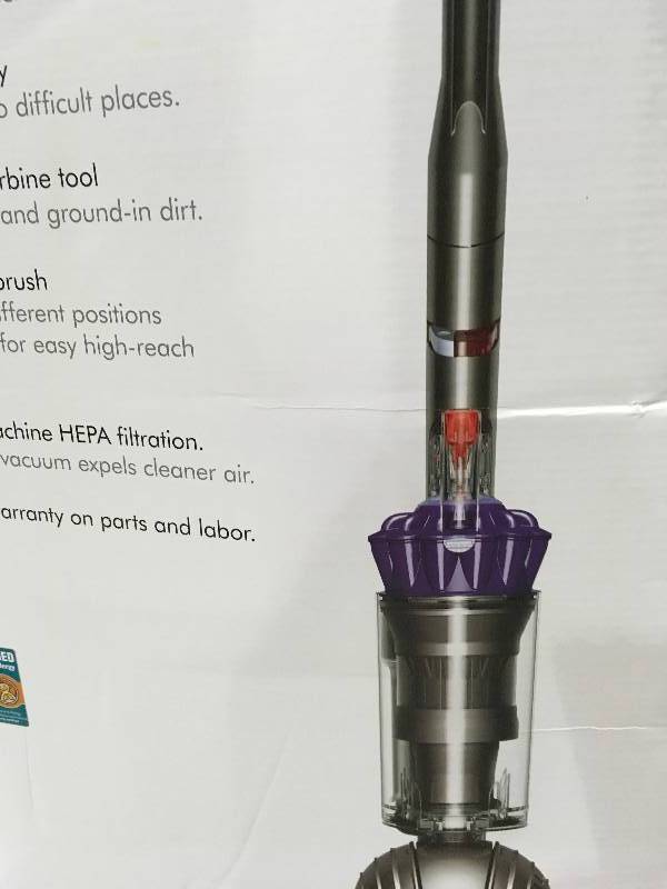 lot 31 image: Dyson, 216034-01, Slim Ball Animal Upright Vacuum Cleaner  Used in good working cond.