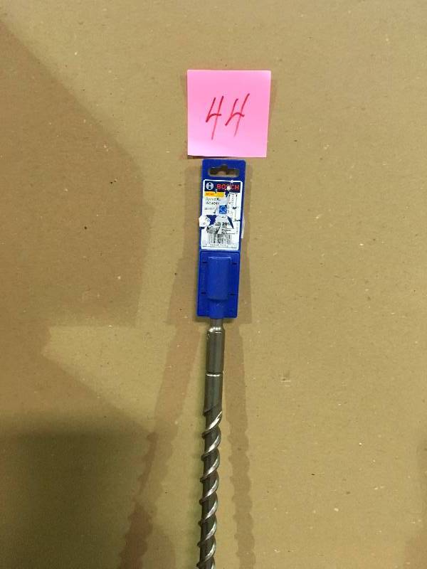 lot 44 image: Bosch HC4041 78 x 16 x 21 Spline SpeedX Rotary Hammer Bit not used