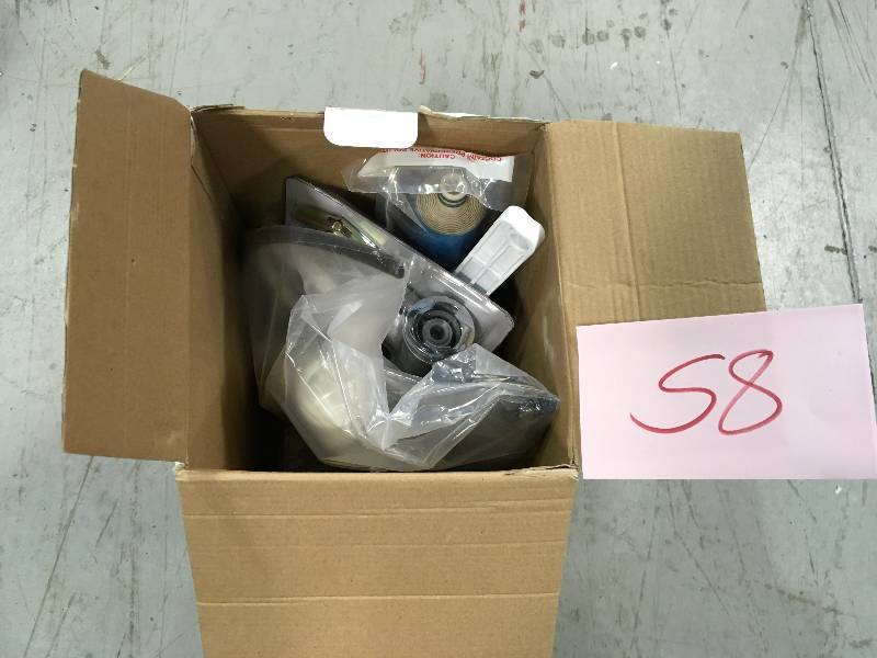 lot 58 image: GE Whole House Water Filtration System