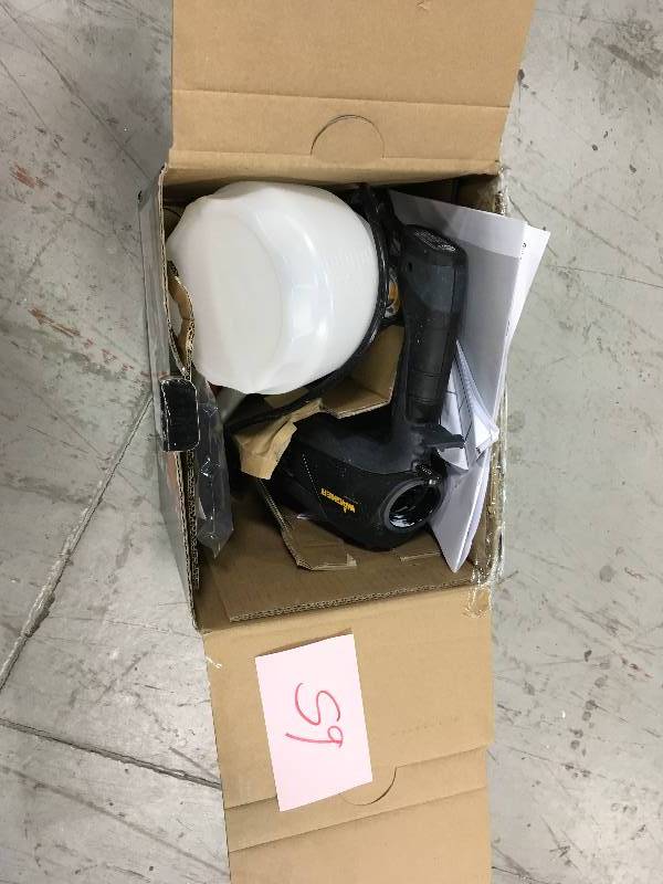 lot 59 image: Wagner FLEXiO 2000 Handheld HVLP Paint Sprayer  Used in good working cond.