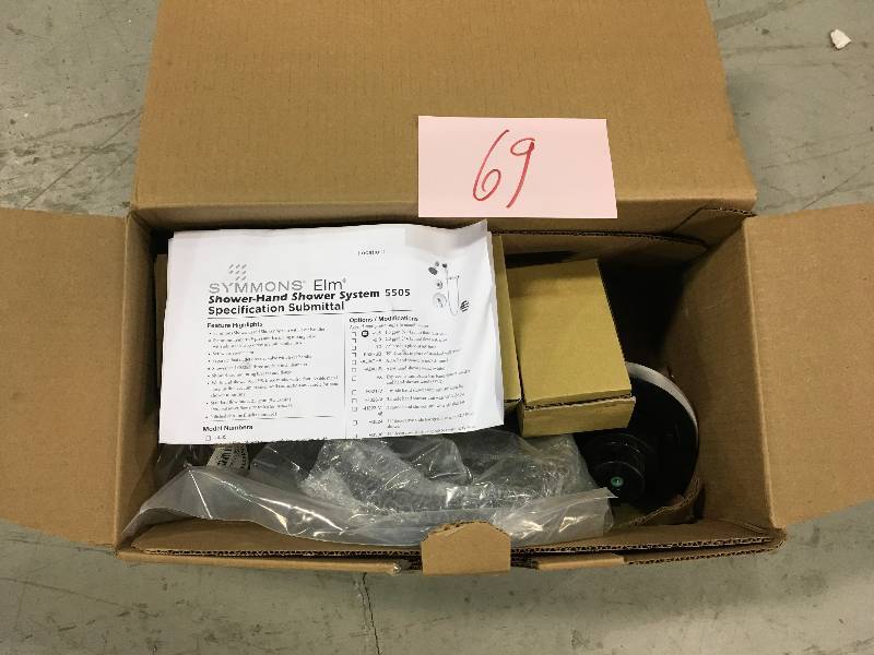lot 69 image: Elm ShowerHand Shower System not used