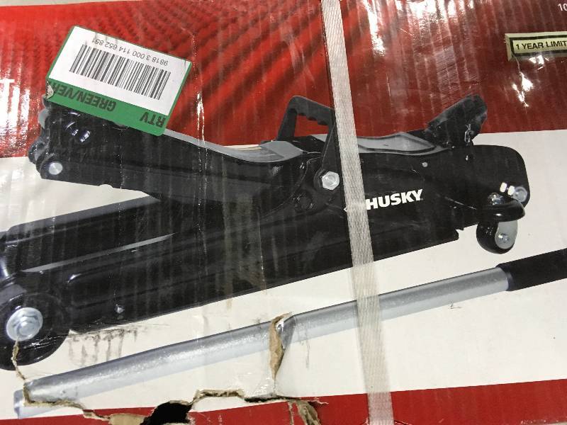 Husky 2-1/2-Ton 5,000 lb. Low Profile Jack | KX Real Deals Minneapolis