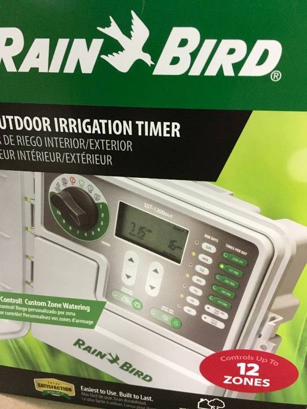 lot 7 image: SST1200out - 12-Station Outdoor SST Simple to Set Irrigation Timer in good conditions