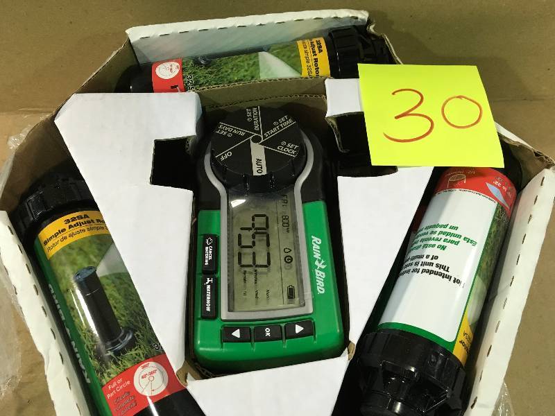 lot 30 image: RAIN BIRD IRRIGATION CONTROLLER in good conditions