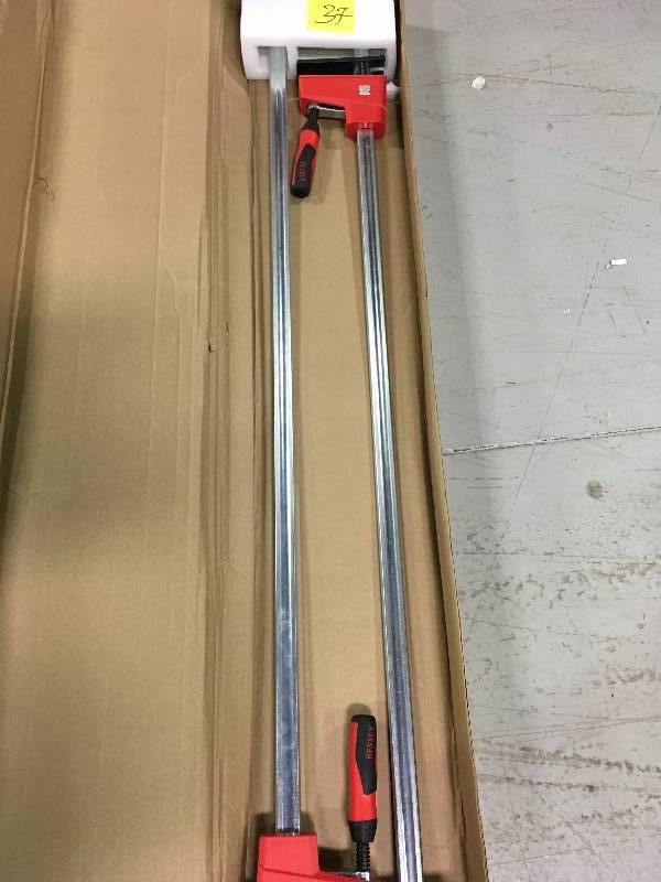 lot 37 image: Bessey K-Body REVOlution Parallel Bar Clamps New