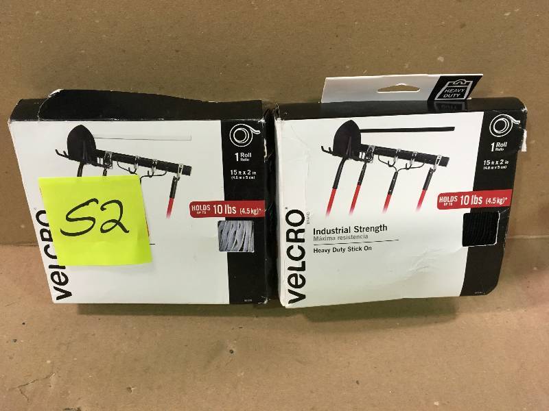 lot 52 image: VELCRO® Brand 90197 VELCRO Brand Industrial Strength Hook  Loop Tape not used