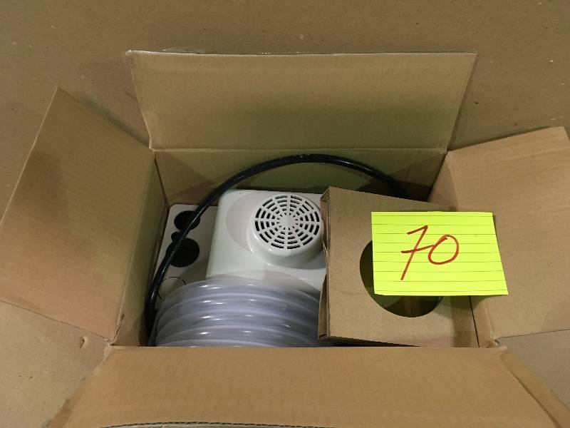 lot 70 image: Everbilt 115-volt Condensate Removal Pump CSP010 132gph