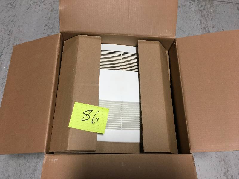 lot 86 image: NUTONE QT Series Quiet 130 CFM Ceiling Exhaust Bath Fan, ENERGY STAR Qualified PRE-OWNED