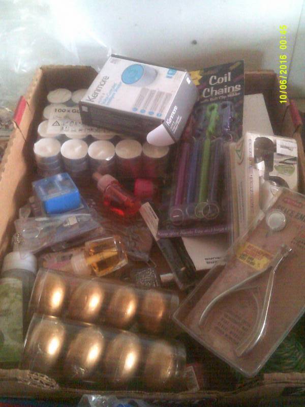 MISC ITEMS CANDLES , FANNY PACKS , KEY CHAINS AND MORE