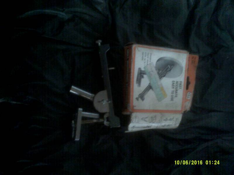 DRILL SHARPENING ATTACHMENT