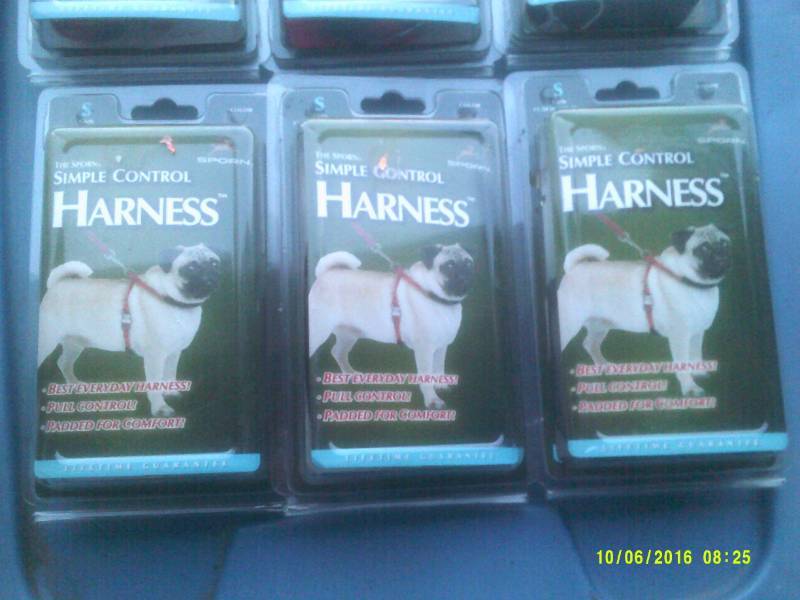 6 SIMPLE CONTROL HARNESSES
