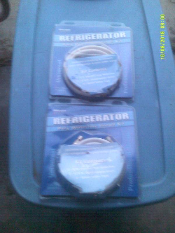 2 NEW WATERKINE REFRIGERATION INSTALLATION KITS