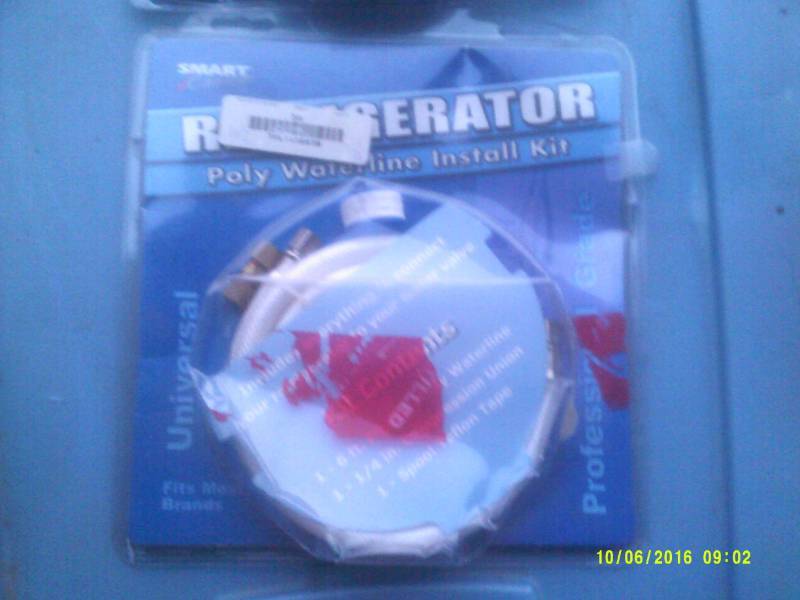 2 WATERLINE INSTALLATION KITS