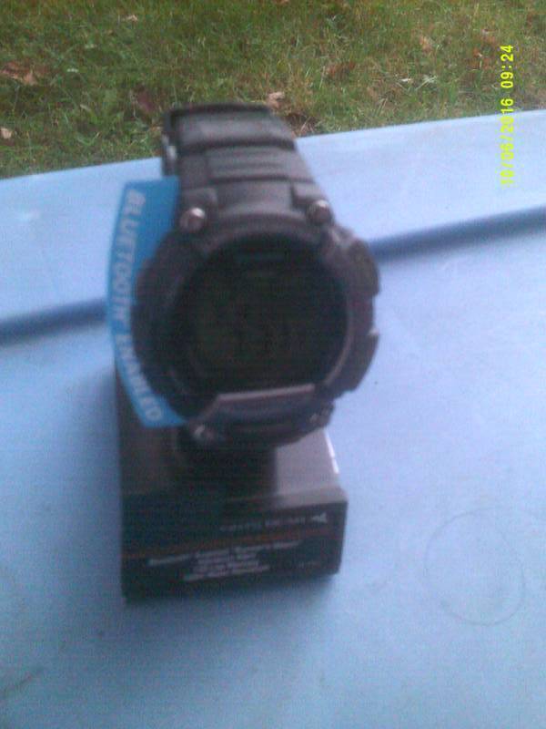 CASIO BLUE TOOTH WATCH