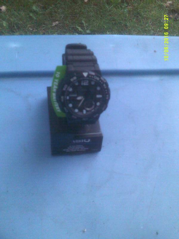 CASIO WATER RESISTANT WATCH