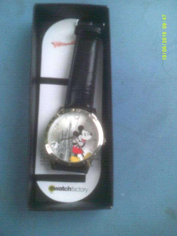MICKEY MOUSE DISNEY WATCH