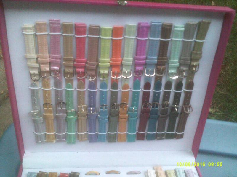 ASHLEY INTERCHANGABLE WATCH ACCESSARY KIT