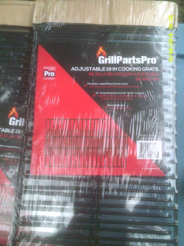 19 INCH GRILL GRATES