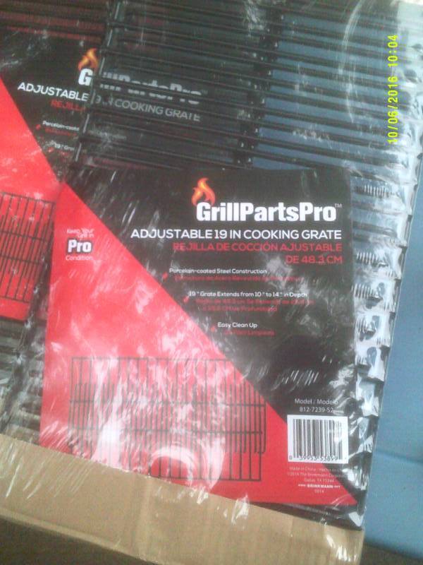 19 INCH GRILL GRATES