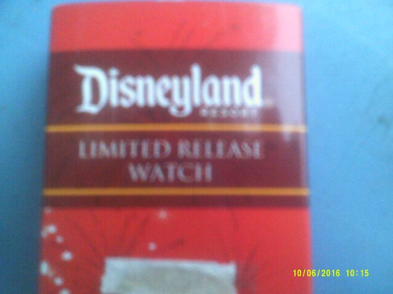 DISNEY LIMITED RELEASE WATCH