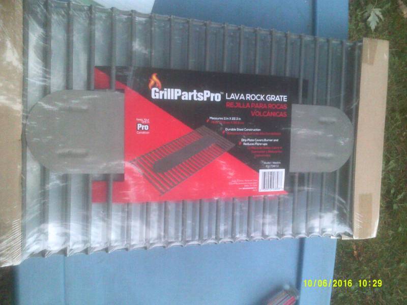 GRILL PARTS PRO 11X22.3 INCH LAVA ROCK GRATES