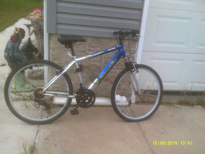 MOUNTAIN SPIRIT STREET MASTER BIKE
