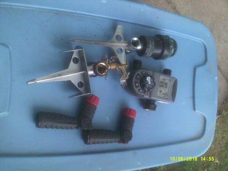 TIMERS , SPRINKLERS , SPRAYERS