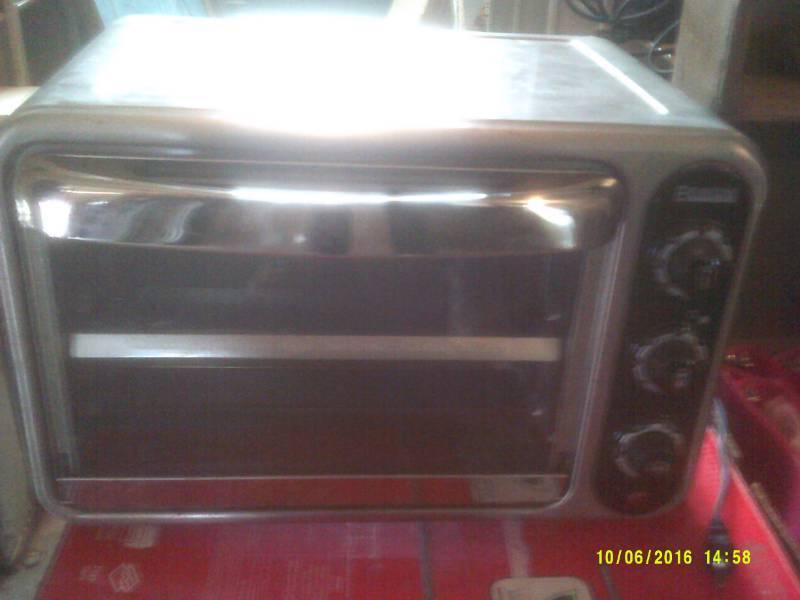 ELEVATIONS TOASTER OVEN