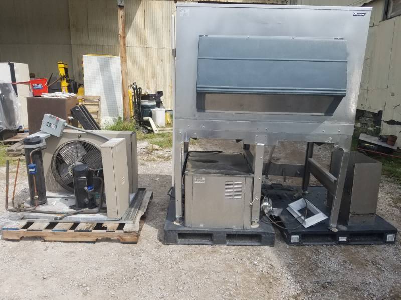 lot 36 image: Commercial Ice Transport System