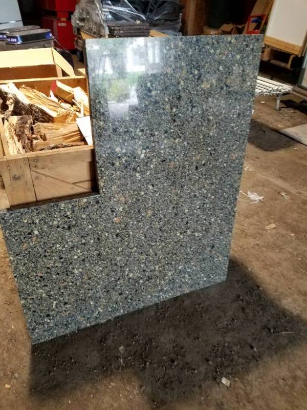 Granite Countertop Commercial Restaurant And Kitchen Surplus K Bid