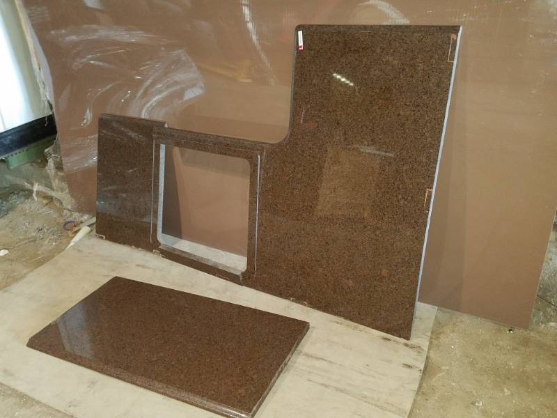 lot 16 image: Granite Counter Top