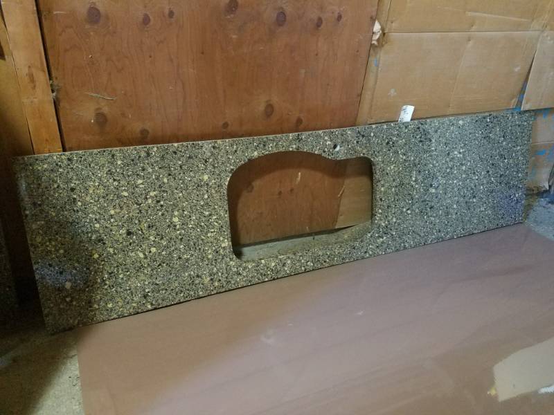 lot 18 image: Granite Counter Top