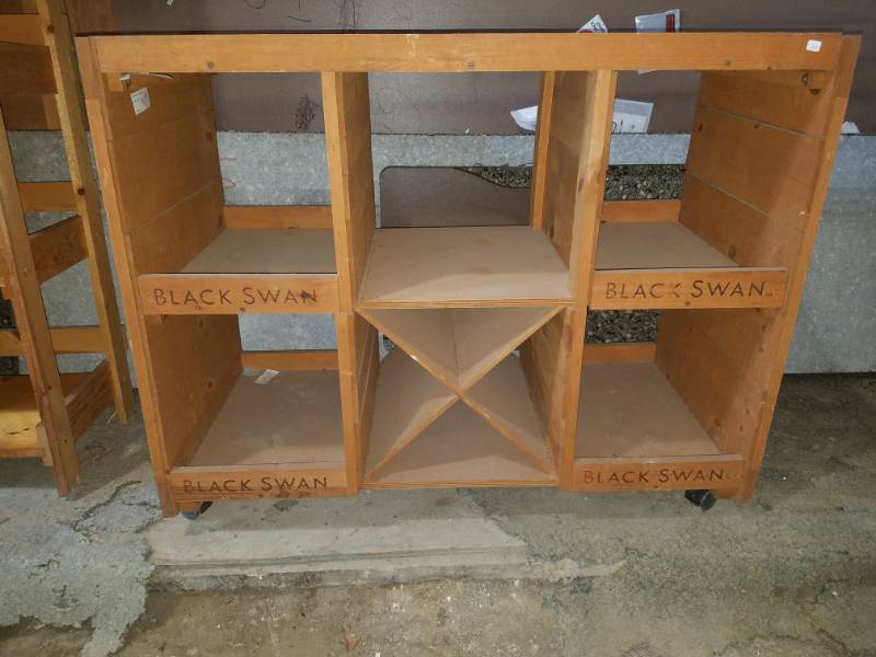 lot 22 image: Wooden Display