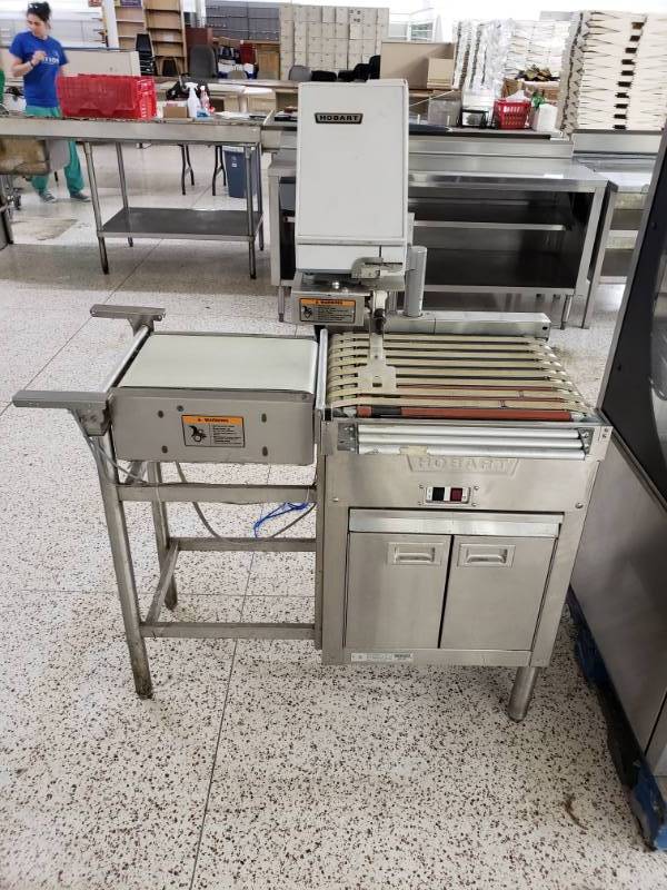 lot 37 image: Meat PackagingLabeling  Machine