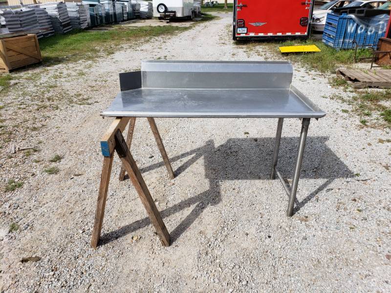 lot 52 image: Stainless Drain Board