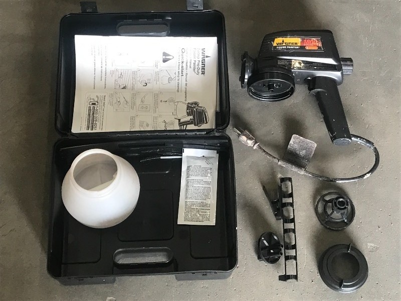 lot 27 image: Wagner Power Painter