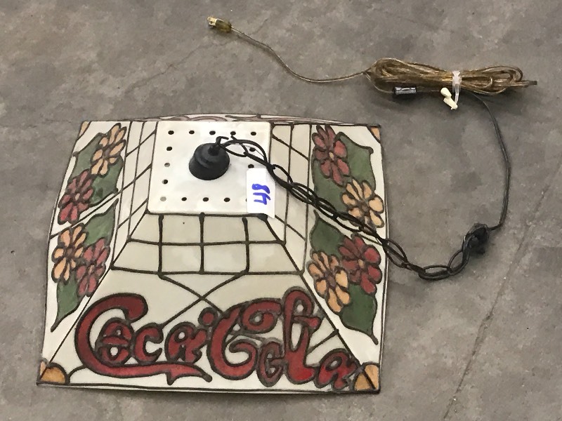 lot 48 image: Vintage Coca-Cola Light